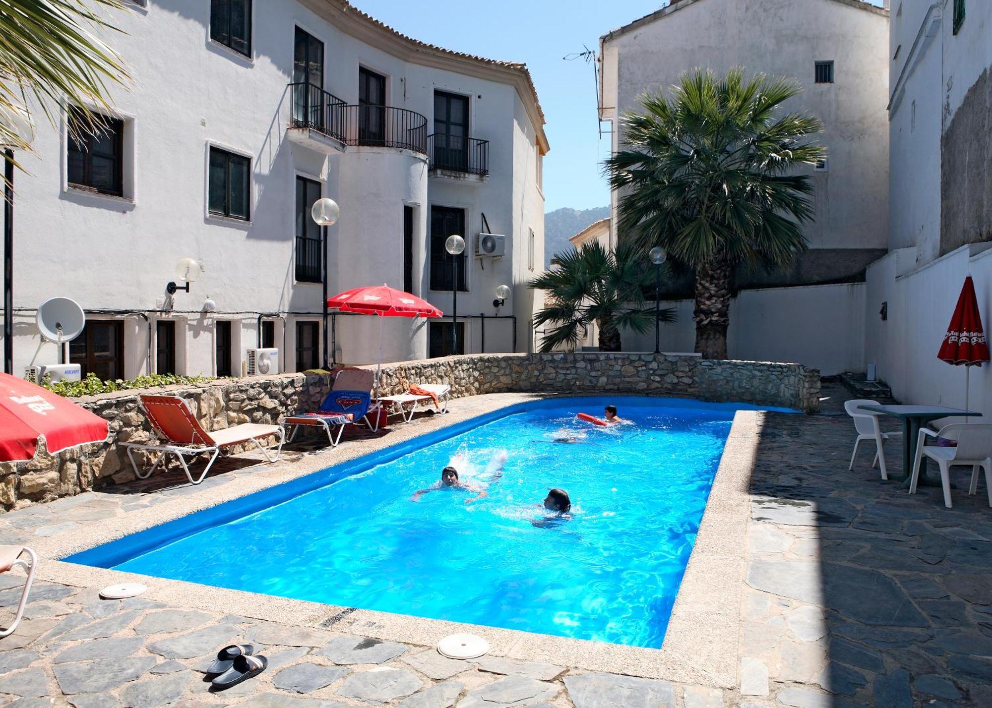 Apartamentos San Pedro La Iruela Buitenkant foto