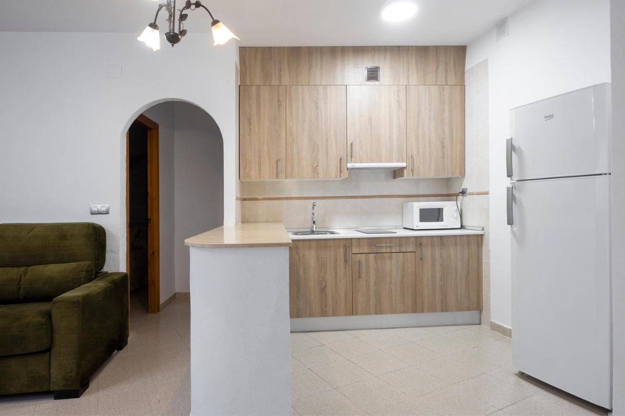 Apartamentos San Pedro La Iruela Buitenkant foto